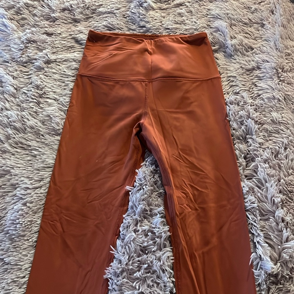 Pink kan can life leggings size s